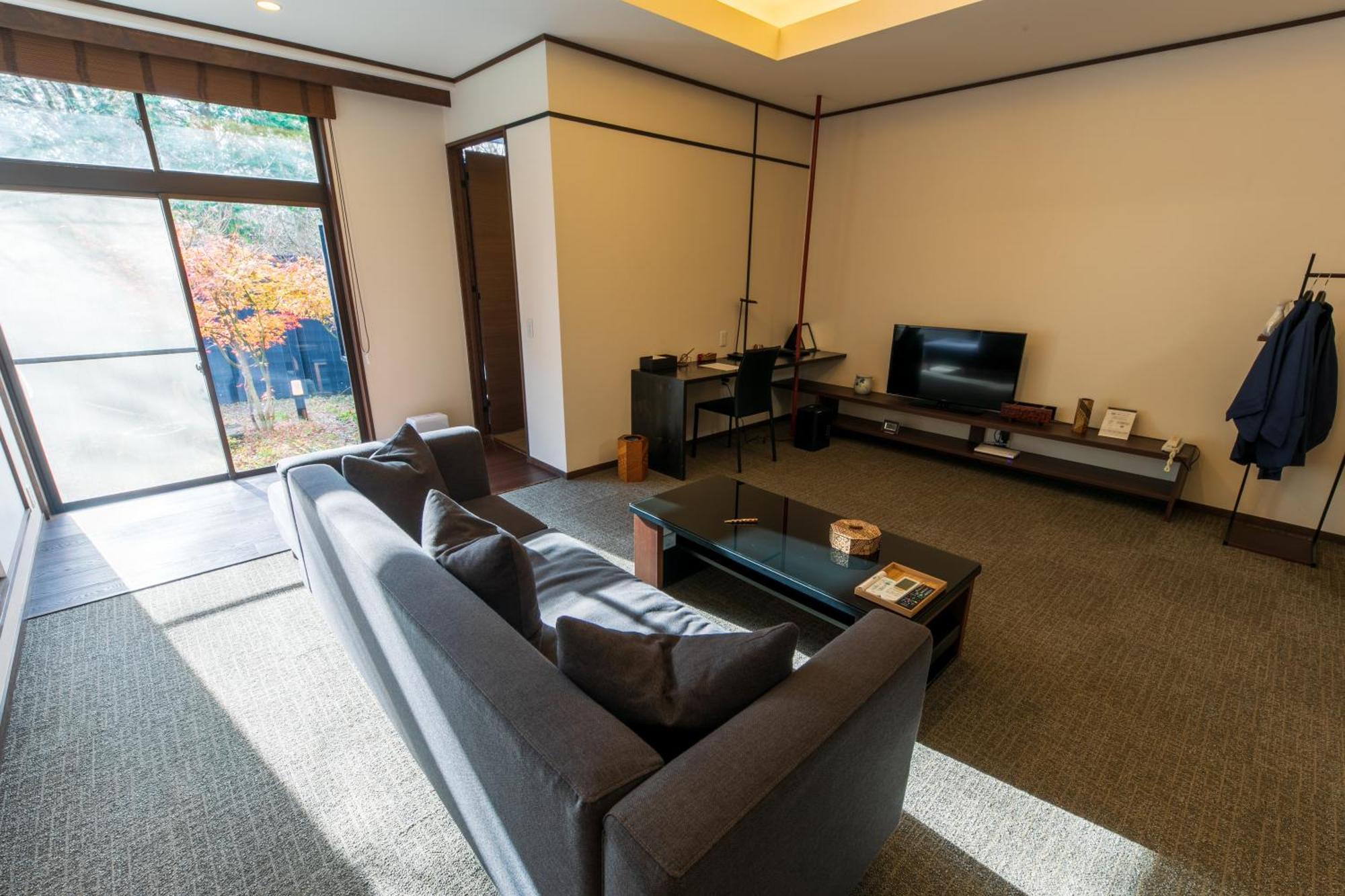 Sengokuhara Hisanoha Otel Hakone Oda fotoğraf